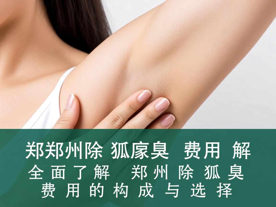 郑州除狐臭费用解析，全面了解郑州除狐臭费用的构成与选择