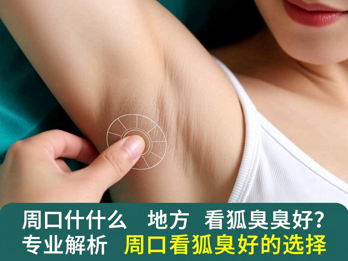 周口什么地方看狐臭好？专业解析周口看狐臭好的选择