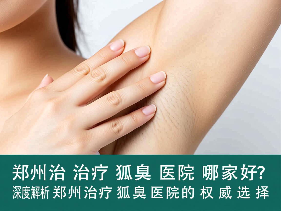 郑州治疗狐臭医院哪家好?深度解析郑州治疗狐臭医院的权威选择 郑州治疗狐臭医院哪家好?深度解析郑州治疗狐臭医院的权威选择