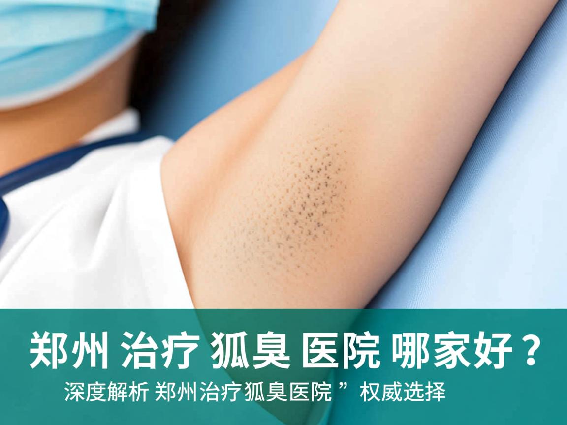 郑州治疗狐臭医院哪家好?深度解析郑州治疗狐臭医院的权威选择 郑州治疗狐臭医院哪家好?深度解析郑州治疗狐臭医院的权威选择