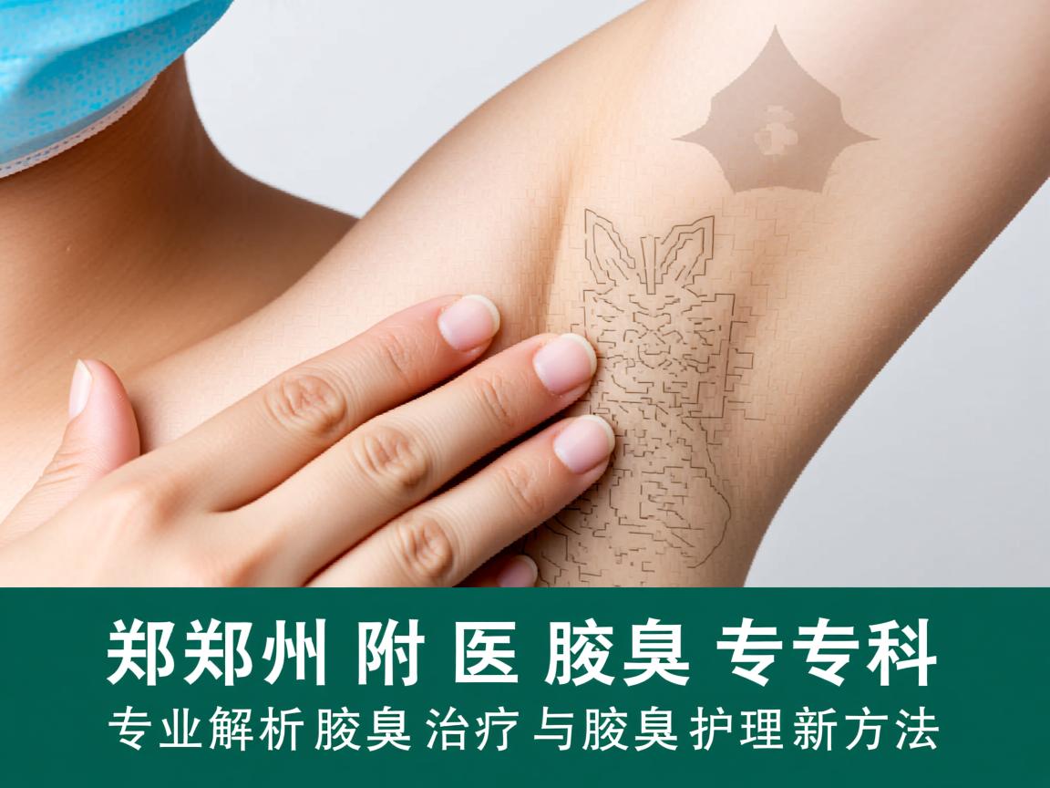 郑州附医腋臭专科，专业解析腋臭治疗与腋臭护理新方法