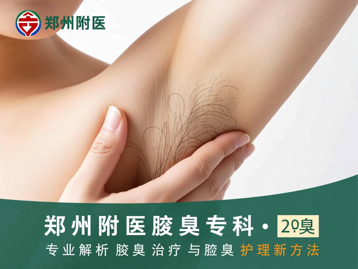 郑州附医腋臭专科，专业解析腋臭治疗与腋臭护理新方法