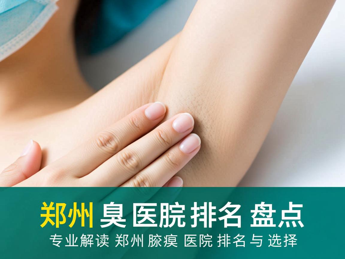 郑州腋臭医院排名盘点，专业解读郑州腋臭医院排名与选择