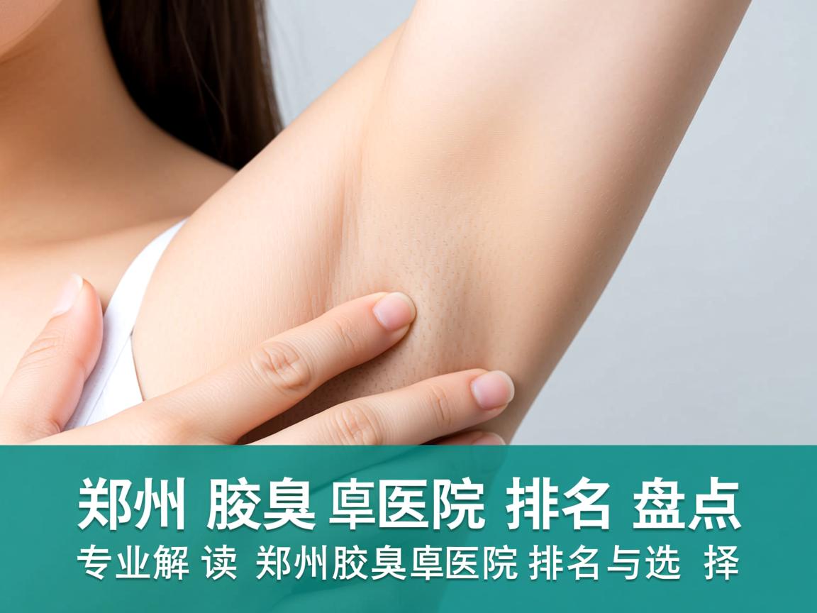 郑州腋臭医院排名盘点，专业解读郑州腋臭医院排名与选择