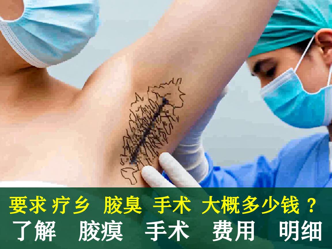 新乡腋臭手术大概多少钱?了解新乡腋臭手术费用明细 新乡腋臭手术大概多少钱?了解新乡腋臭手术费用明细