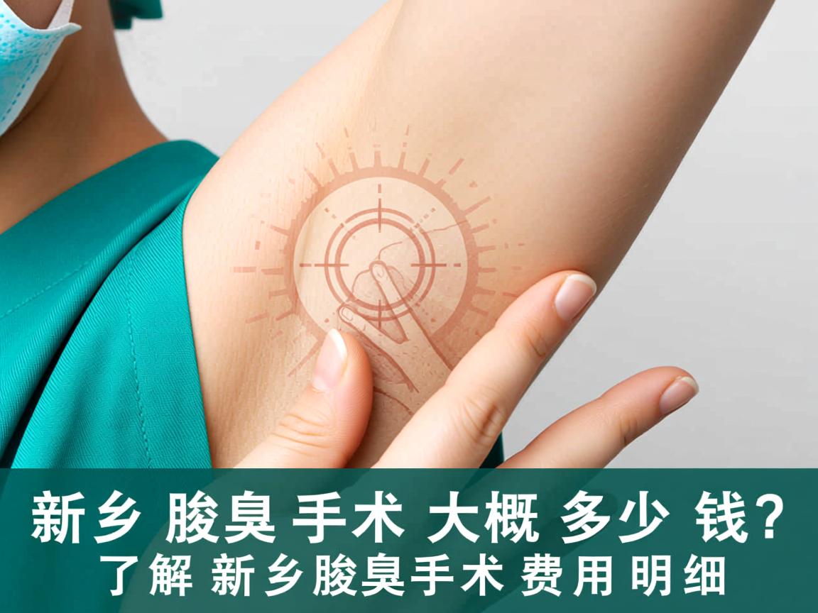 新乡腋臭手术大概多少钱?了解新乡腋臭手术费用明细 新乡腋臭手术大概多少钱?了解新乡腋臭手术费用明细