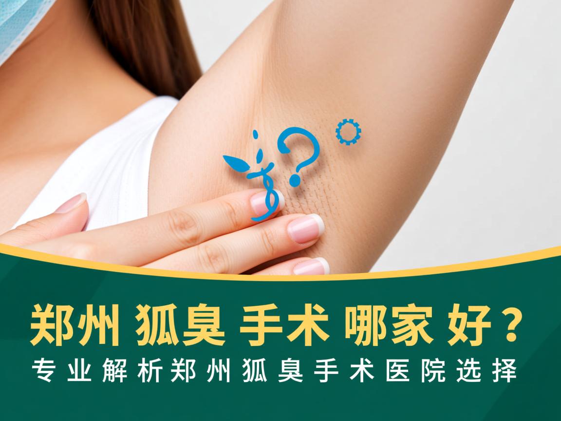 郑州狐臭手术哪家好?专业解析郑州狐臭手术医院选择 郑州狐臭手术哪家好?专业解析郑州狐臭手术医院选择