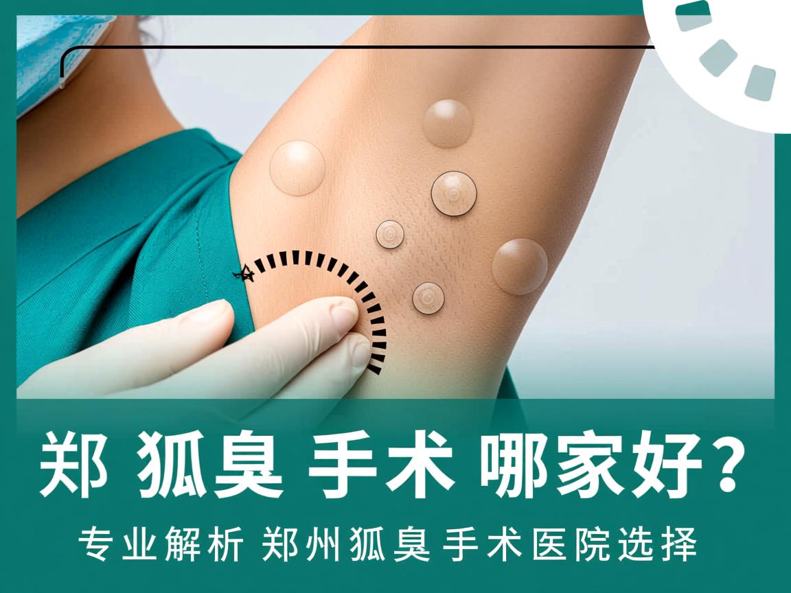 郑州狐臭手术哪家好?专业解析郑州狐臭手术医院选择 郑州狐臭手术哪家好?专业解析郑州狐臭手术医院选择