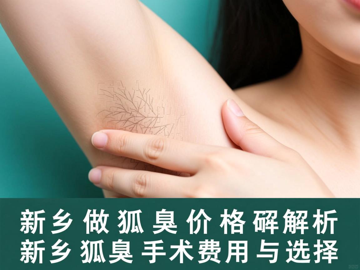 新乡做狐臭价格解析,新乡狐臭手术费用与选择 新乡做狐臭价格解析,新乡狐臭手术费用与选择