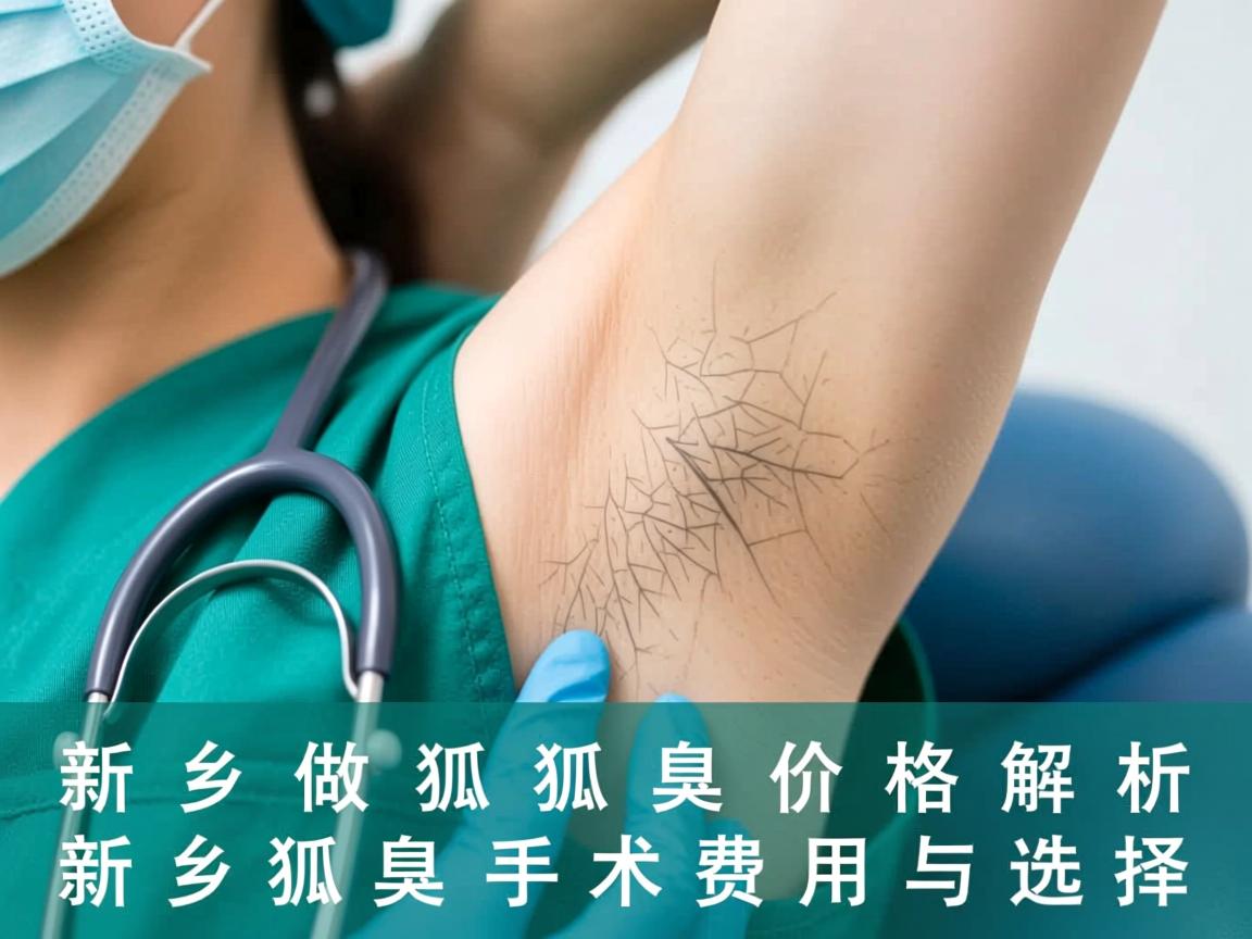 新乡做狐臭价格解析,新乡狐臭手术费用与选择 新乡做狐臭价格解析,新乡狐臭手术费用与选择