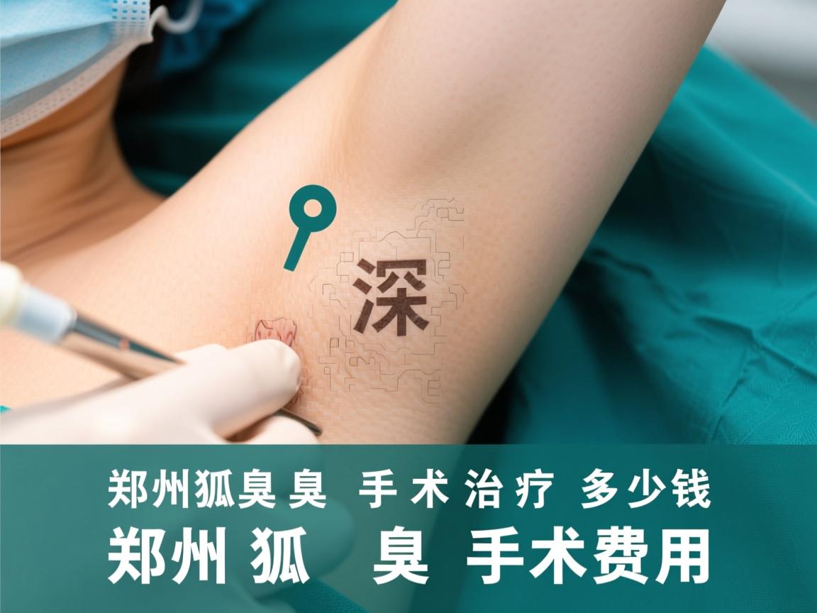 郑州狐臭手术治疗多少钱,深度解析郑州狐臭手术费用 郑州狐臭手术治疗多少钱,深度解析郑州狐臭手术费用