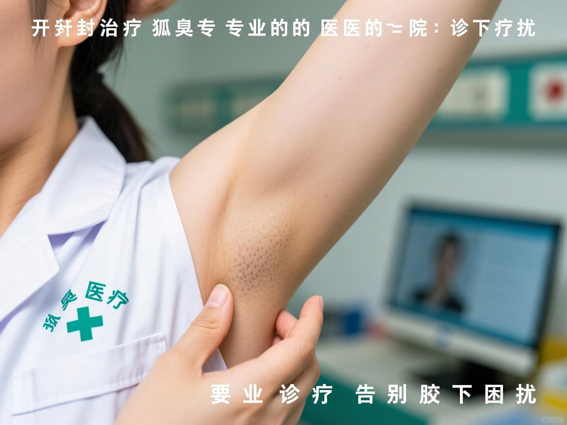 开封治疗狐臭专业的医院,专业诊疗,告别腋下困扰 开封治疗狐臭专业的医院,专业诊疗,告别腋下困扰