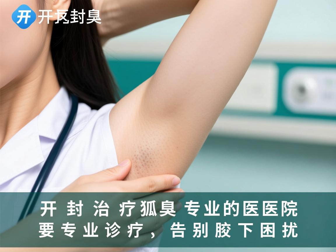 开封治疗狐臭专业的医院,专业诊疗,告别腋下困扰 开封治疗狐臭专业的医院,专业诊疗,告别腋下困扰