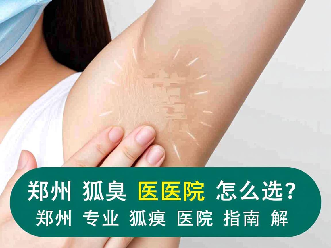 郑州狐臭医院怎么选？郑州专业狐臭医院指南解析