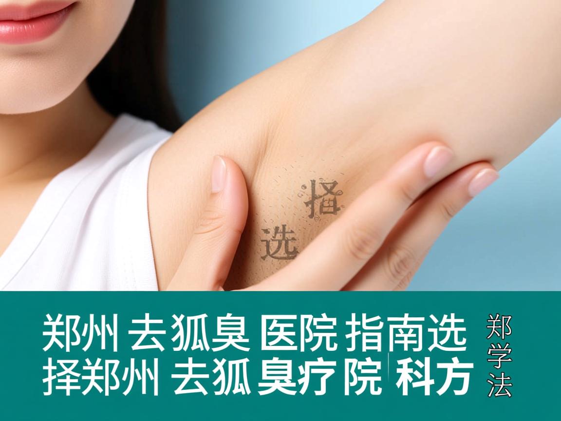 郑州去狐臭医院指南,选择郑州去狐臭医院的科学方法 郑州去狐臭医院指南,选择郑州去狐臭医院的科学方法