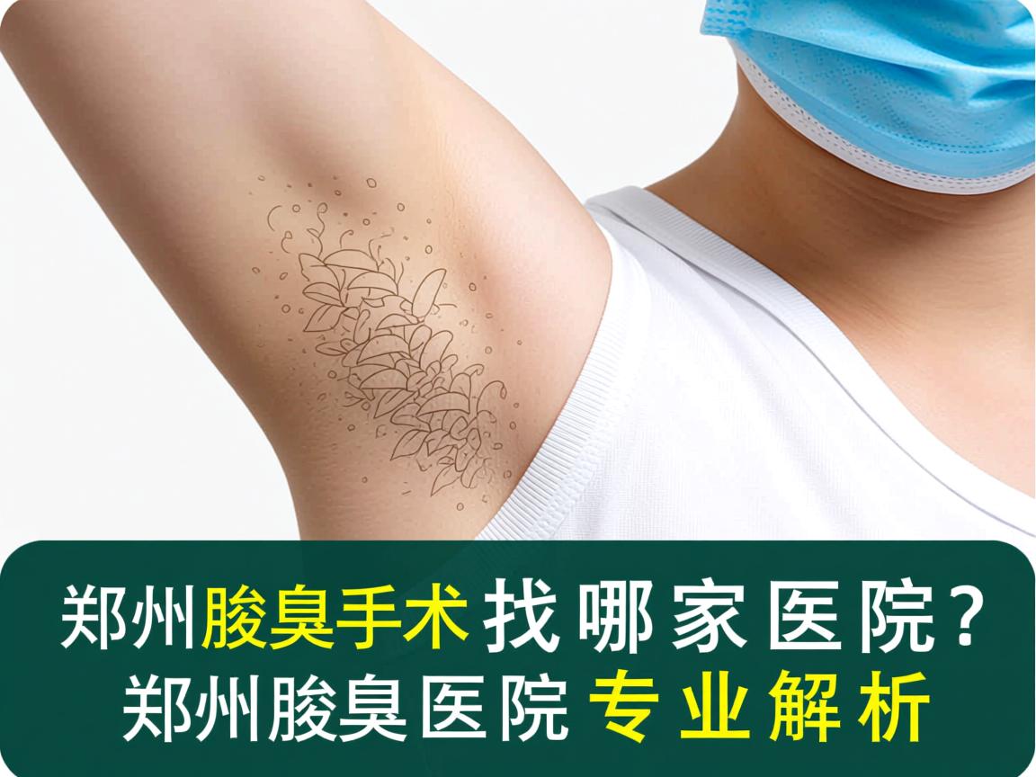 郑州腋臭手术找哪家医院?郑州腋臭医院专业解析 郑州腋臭手术找哪家医院?郑州腋臭医院专业解析