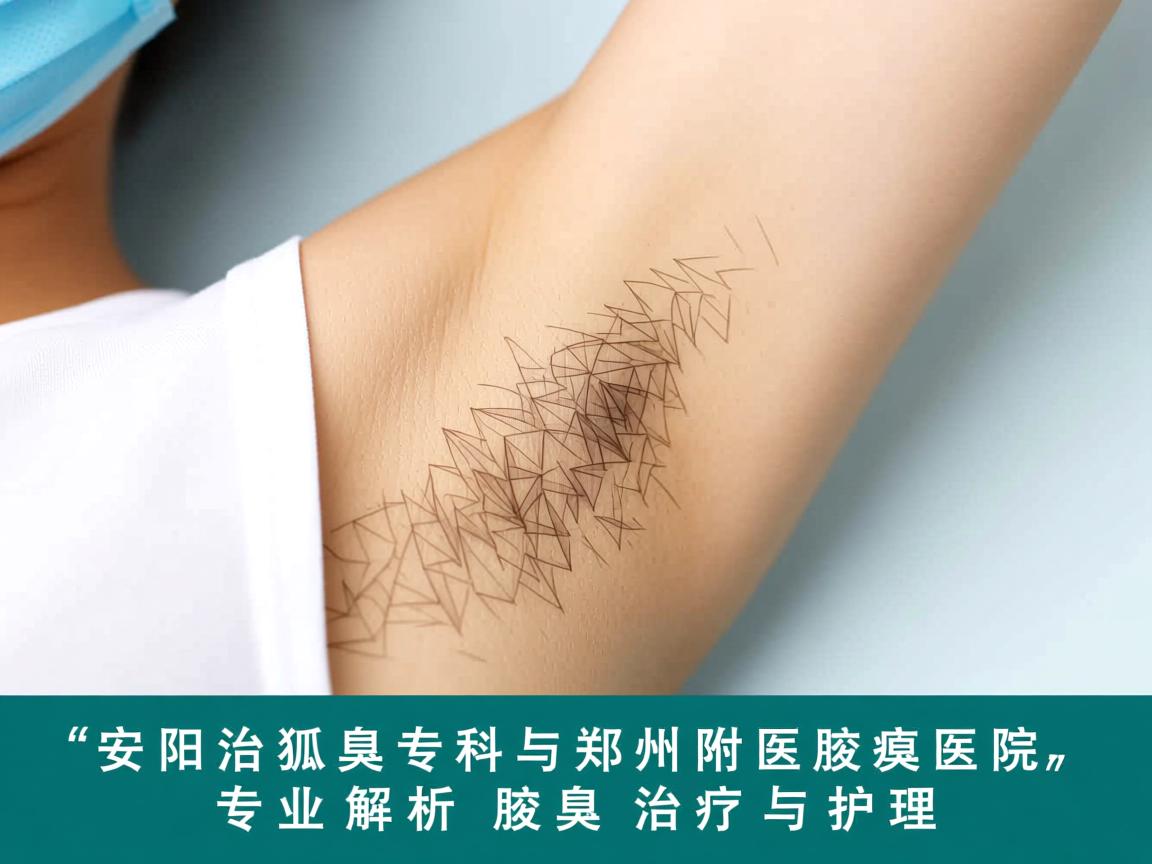 安阳治狐臭专科与郑州附医腋臭医院，专业解析腋臭治疗与护理