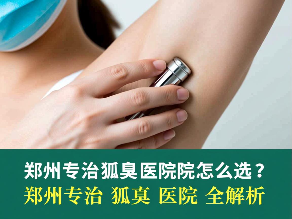 郑州专治狐臭医院怎么选?郑州专治狐臭医院全解析 郑州专治狐臭医院怎么选?郑州专治狐臭医院全解析