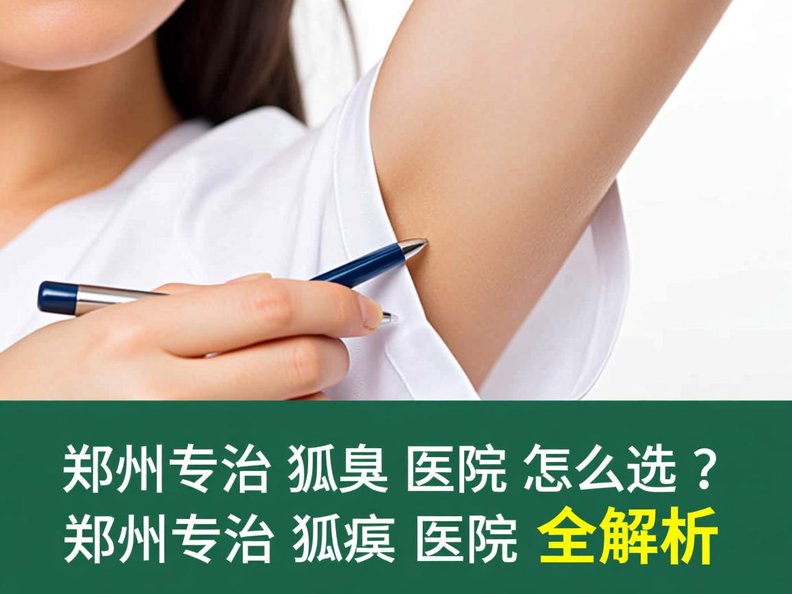 郑州专治狐臭医院怎么选?郑州专治狐臭医院全解析 郑州专治狐臭医院怎么选?郑州专治狐臭医院全解析