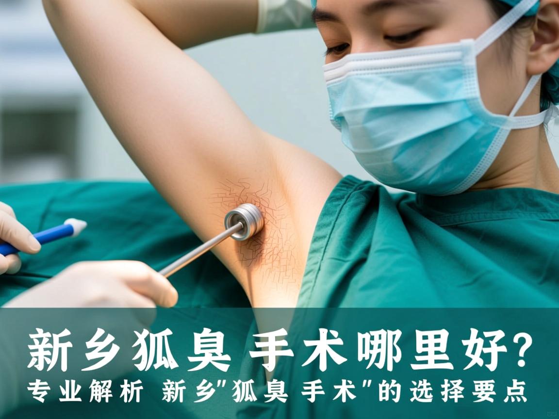 新乡狐臭手术哪里好?专业解析新乡狐臭手术的选择要点 新乡狐臭手术哪里好?专业解析新乡狐臭手术的选择要点