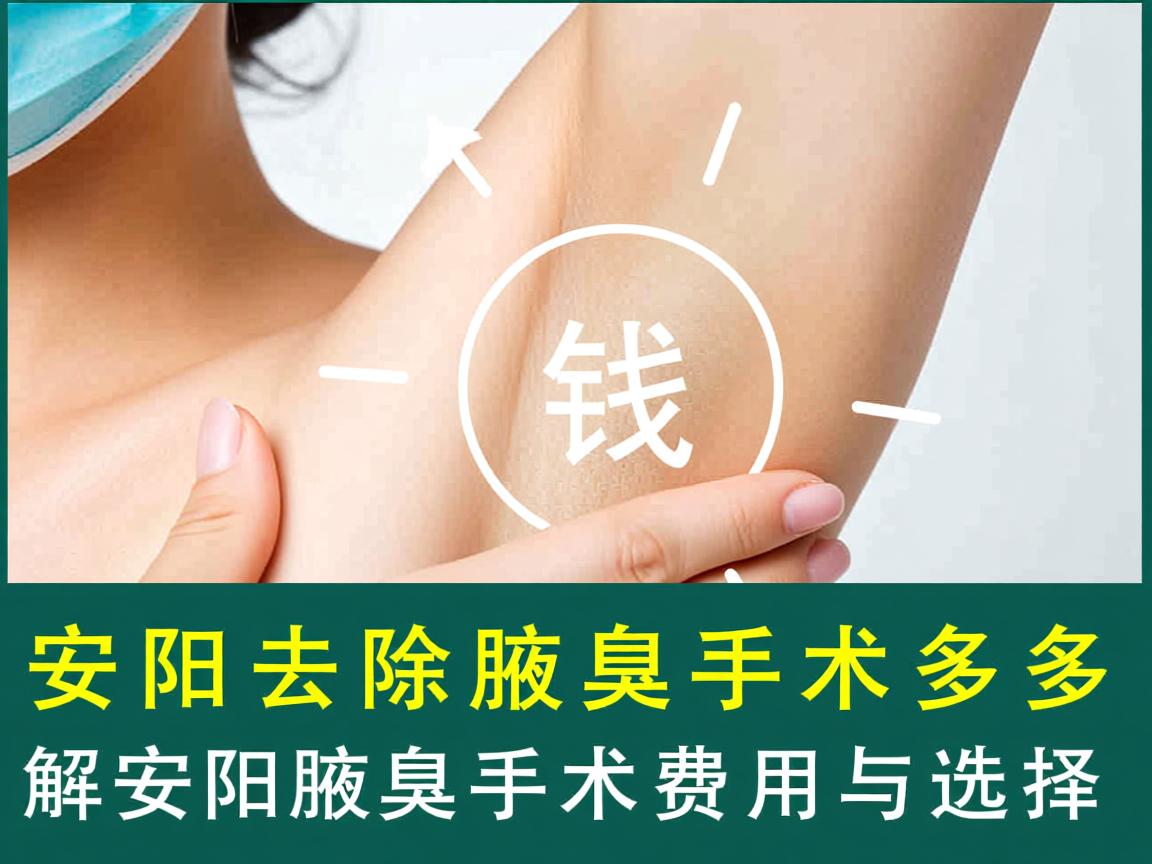 安阳去除腋臭手术多少钱,详解安阳腋臭手术费用与选择 安阳去除腋臭手术多少钱,详解安阳腋臭手术费用与选择