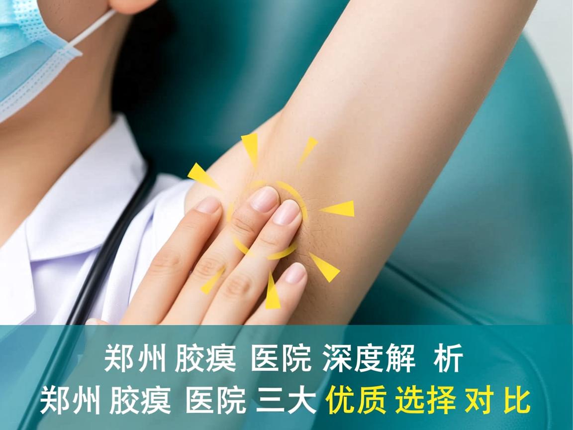 郑州腋臭医院深度解析，郑州腋臭医院三大优质选择对比