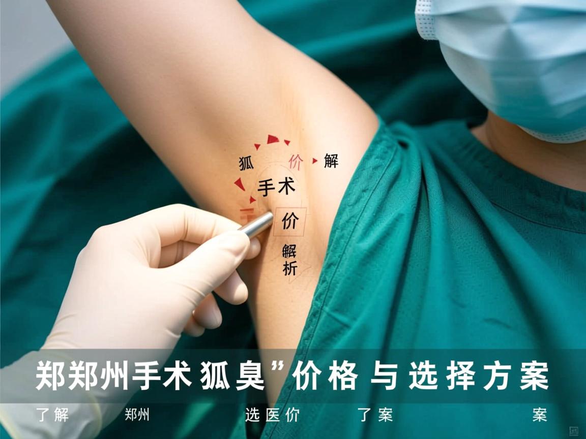 郑州狐臭手术价格解析,了解郑州狐臭价格与选择方案 郑州狐臭手术价格解析,了解郑州狐臭价格与选择方案