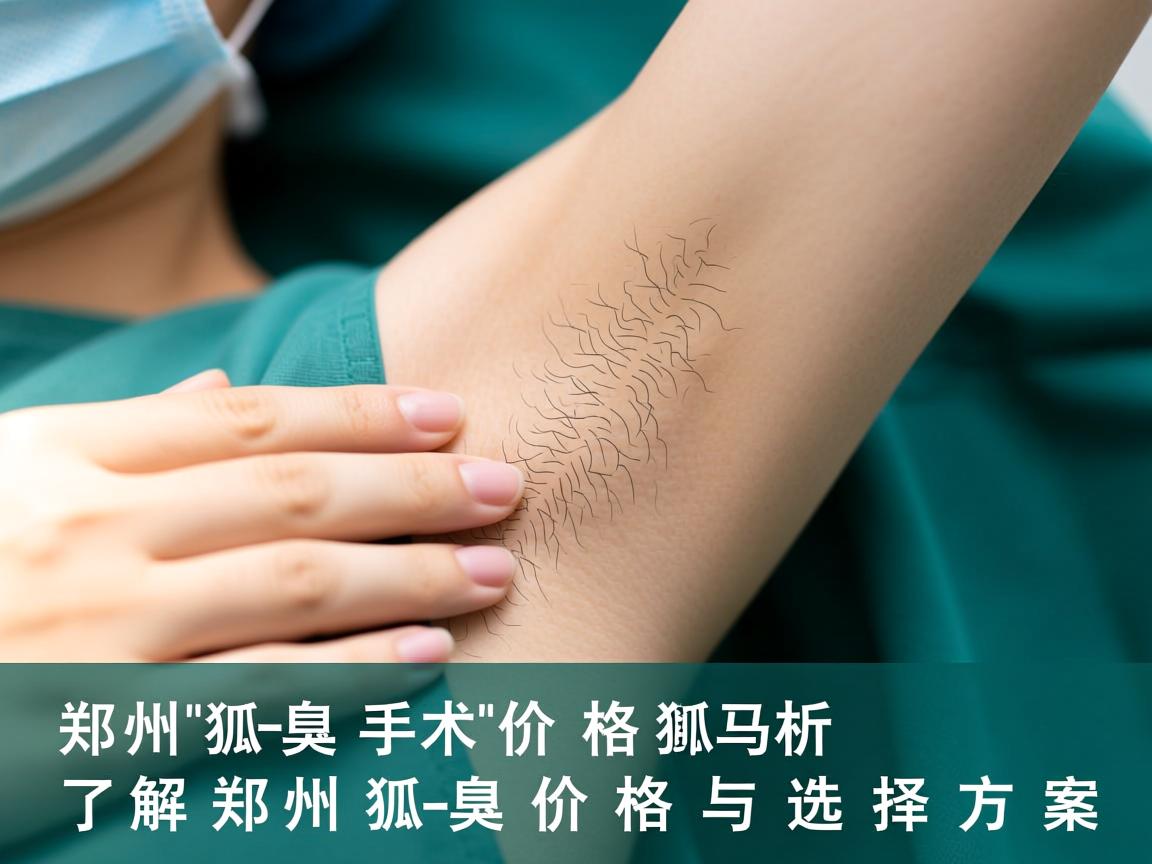 郑州狐臭手术价格解析,了解郑州狐臭价格与选择方案 郑州狐臭手术价格解析,了解郑州狐臭价格与选择方案