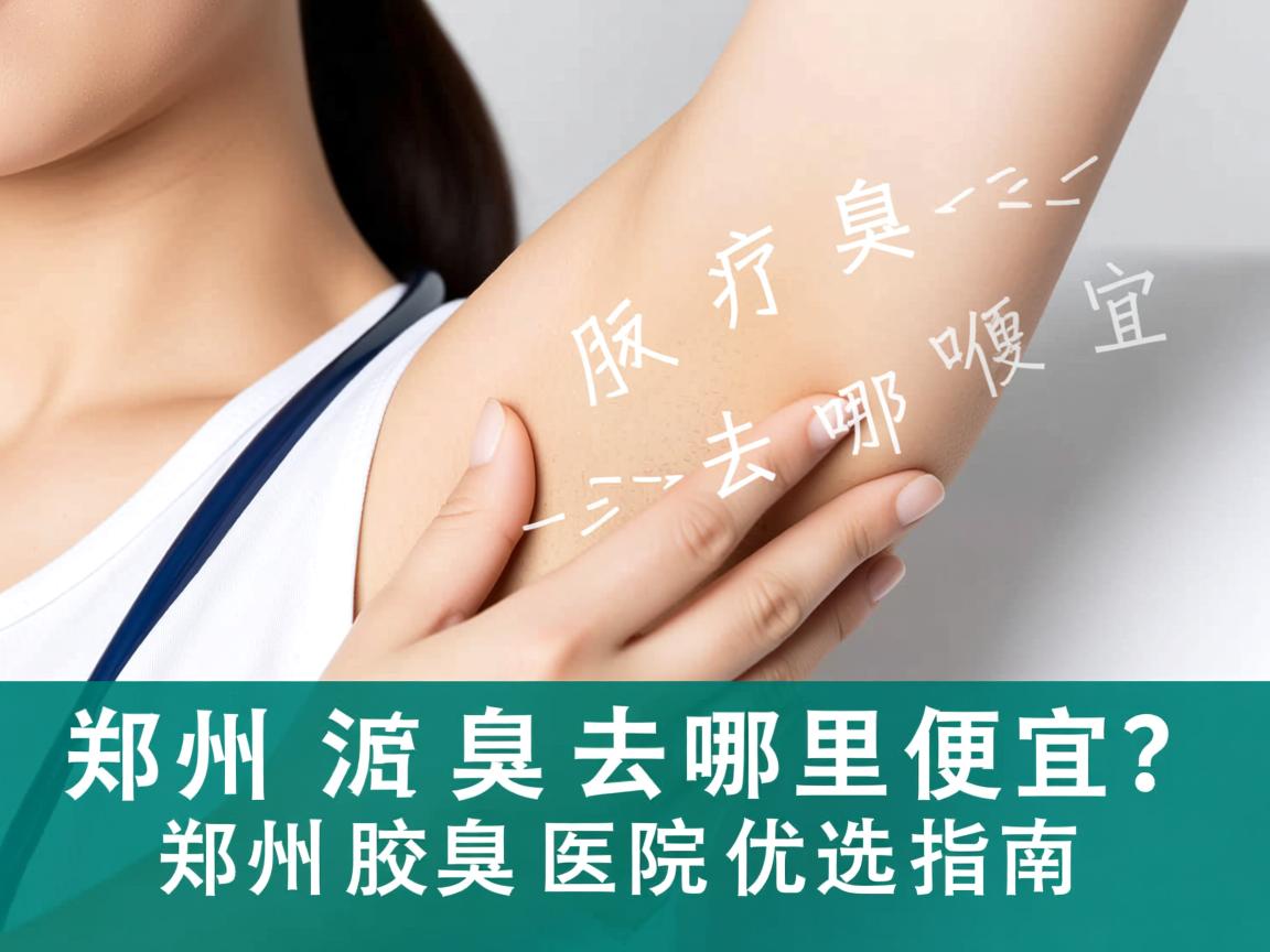 郑州治疗腋臭去哪里便宜?郑州腋臭医院优选指南 郑州治疗腋臭去哪里便宜?郑州腋臭医院优选指南