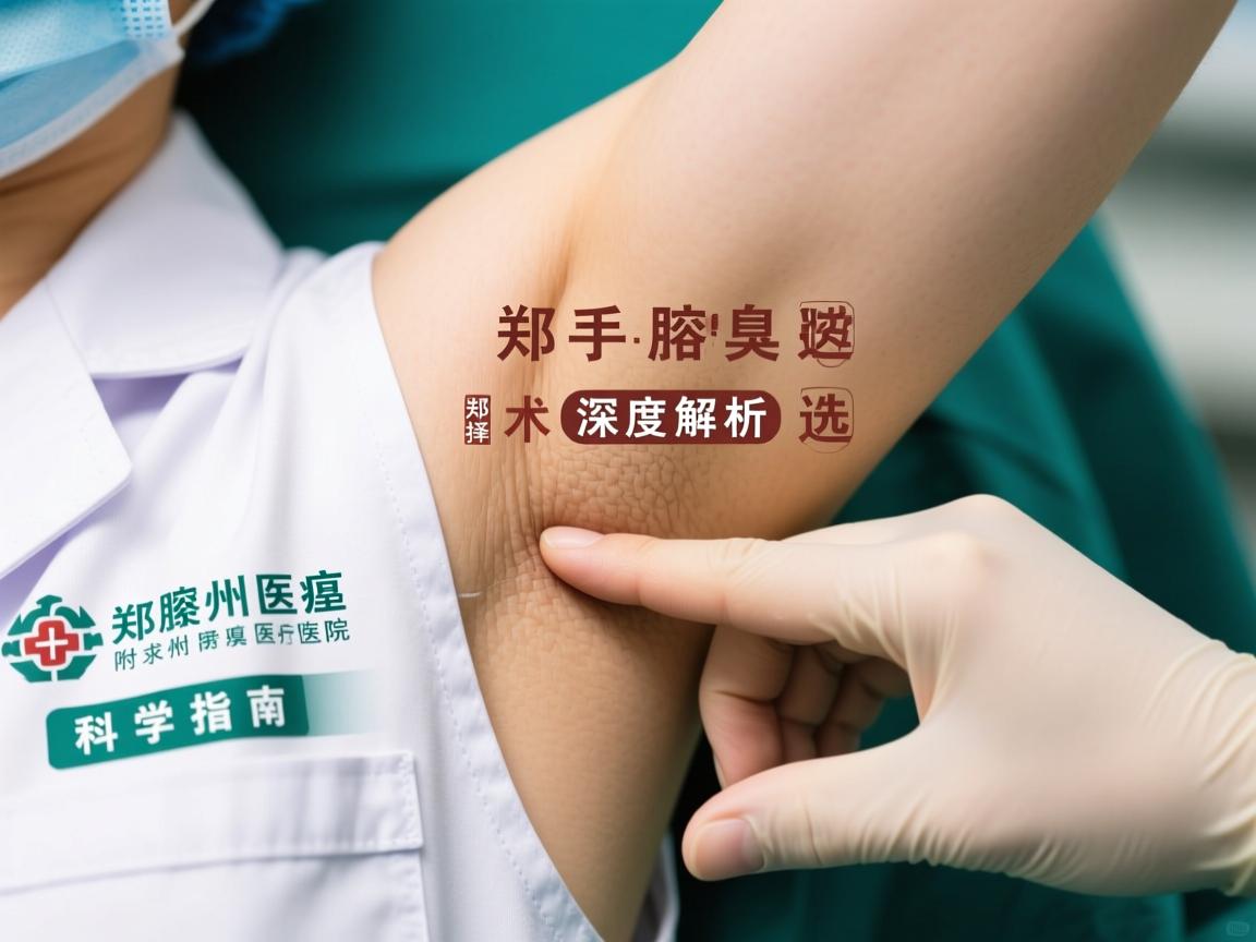 郑州腋臭手术深度解析,选择郑州附医腋臭医院的科学指南 郑州腋臭手术深度解析,选择郑州附医腋臭医院的科学指南