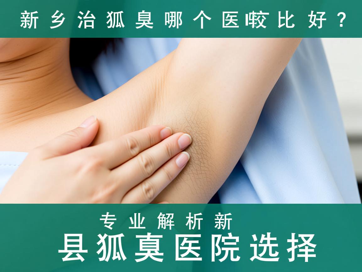 新乡治狐臭哪个医院比较好?专业解析新乡狐臭医院选择 新乡治狐臭哪个医院比较好?专业解析新乡狐臭医院选择