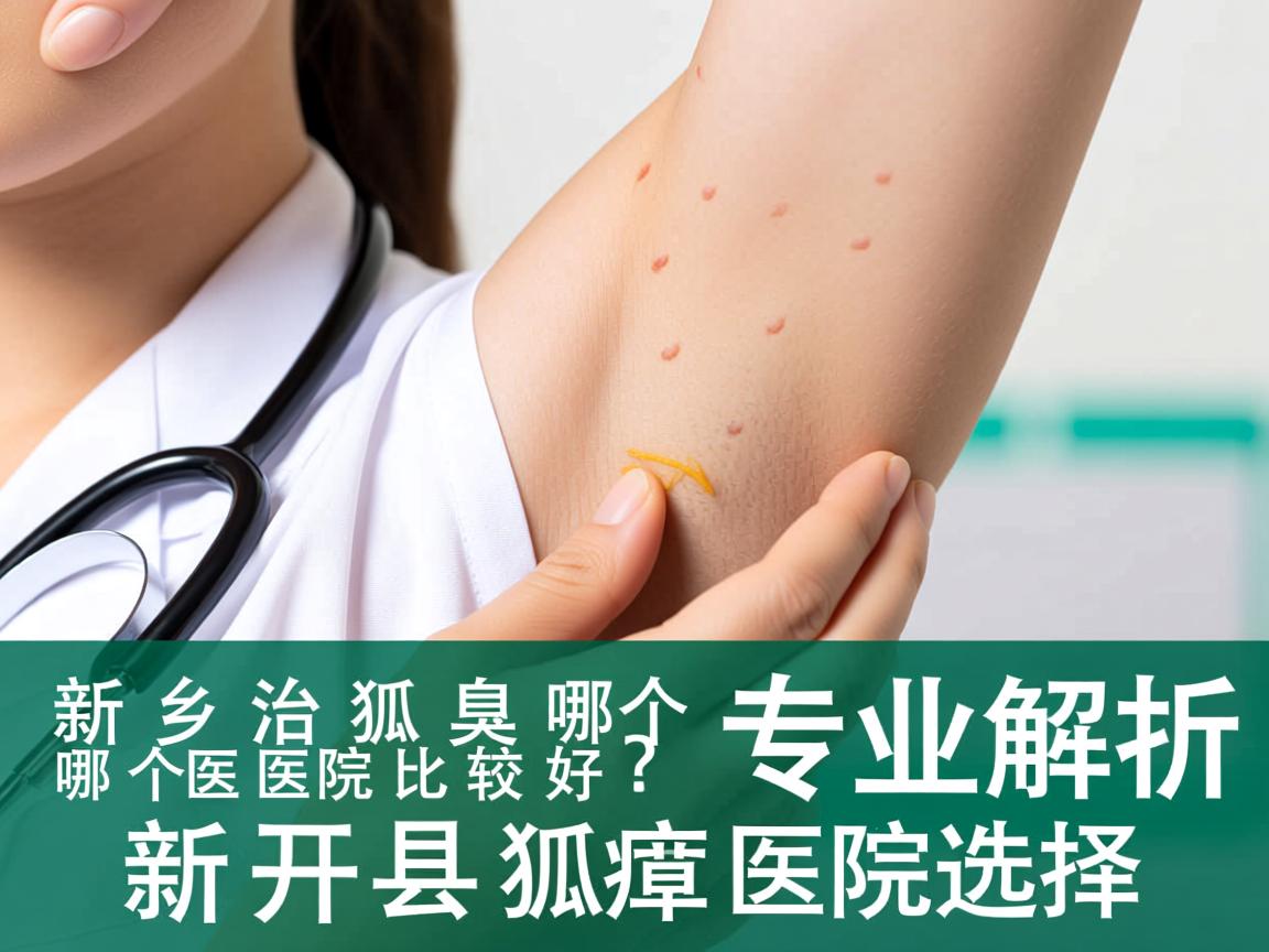 新乡治狐臭哪个医院比较好?专业解析新乡狐臭医院选择 新乡治狐臭哪个医院比较好?专业解析新乡狐臭医院选择