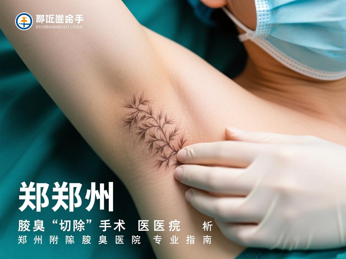 郑州腋臭切除手术医院解析,郑州附医腋臭医院专业指南 郑州腋臭切除手术医院解析,郑州附医腋臭医院专业指南