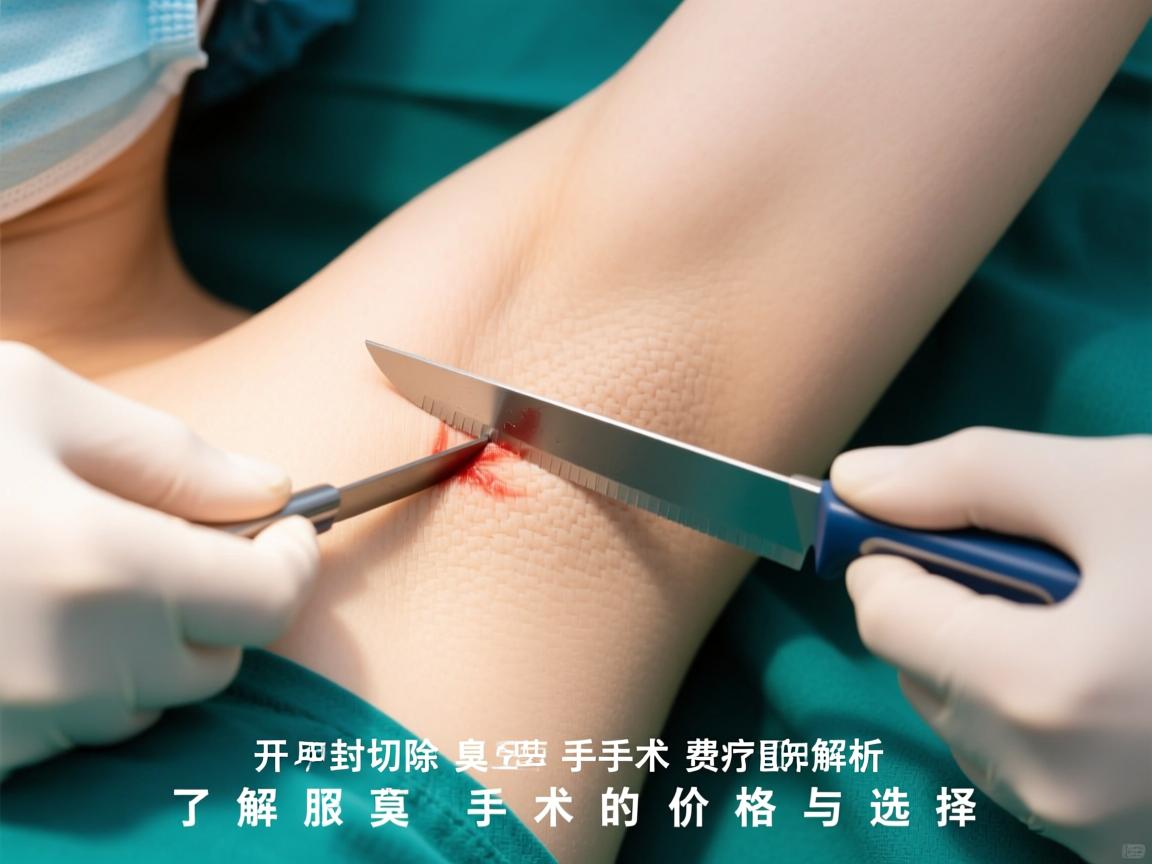 开封切除腋臭手术费用解析,了解腋臭手术的价格与选择 开封切除腋臭手术费用解析,了解腋臭手术的价格与选择