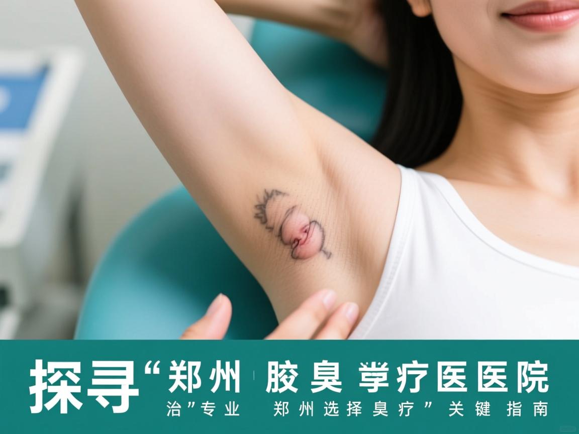 探寻郑州腋臭治疗医院,专业选择郑州腋臭医院的关键指南 探寻郑州腋臭治疗医院,专业选择郑州腋臭医院的关键指南