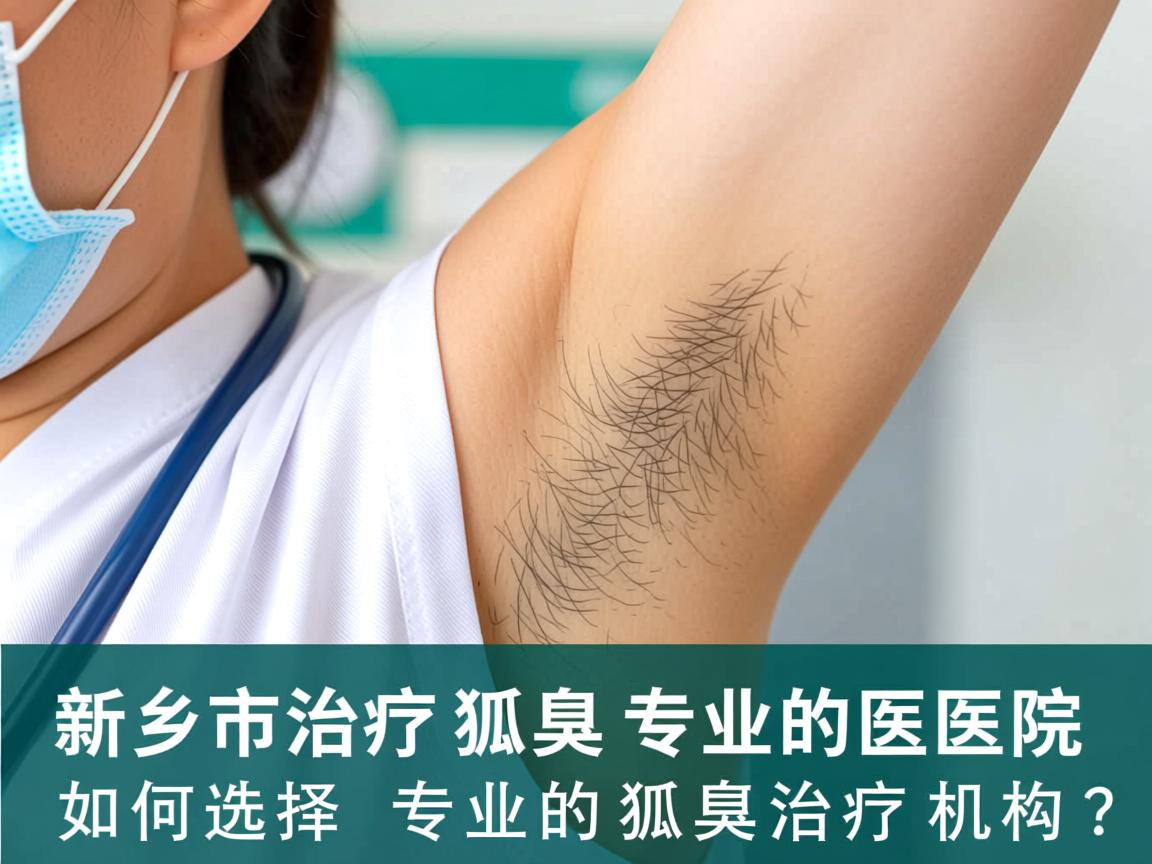 新乡市治疗狐臭专业的医院,如何选择专业的狐臭治疗机构? 新乡市治疗狐臭专业的医院,如何选择专业的狐臭治疗机构?