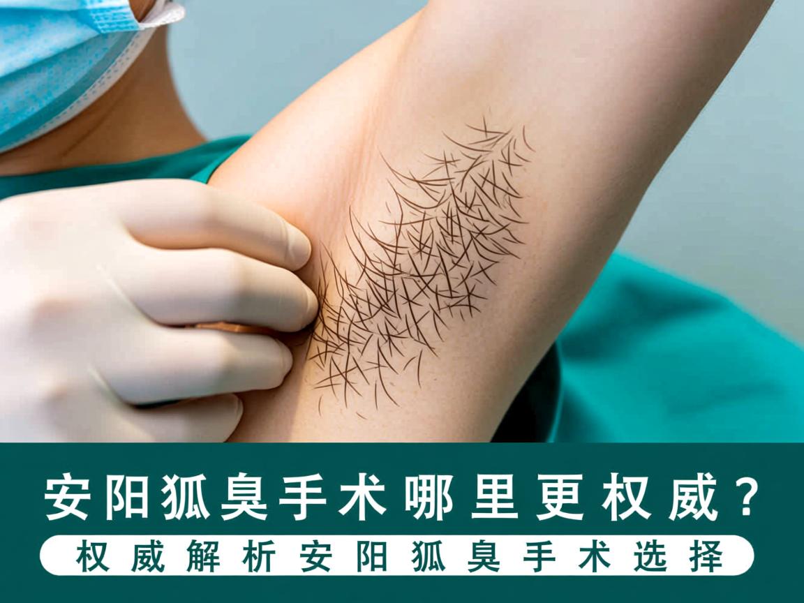 安阳狐臭手术哪里更权威?权威解析安阳狐臭手术选择 安阳狐臭手术哪里更权威?权威解析安阳狐臭手术选择