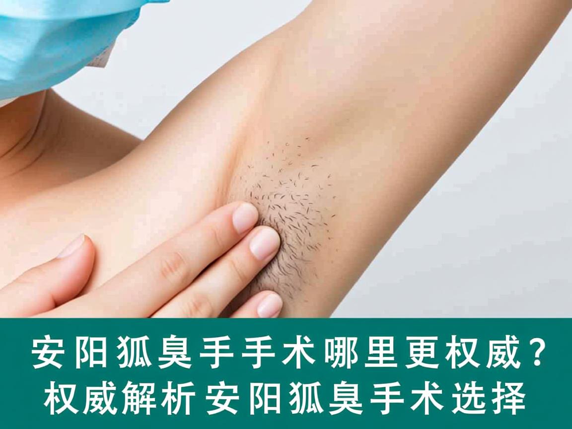安阳狐臭手术哪里更权威?权威解析安阳狐臭手术选择 安阳狐臭手术哪里更权威?权威解析安阳狐臭手术选择