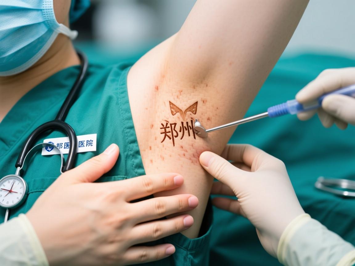 郑州附医腋臭医院解析，郑州手术治疗狐臭医院的专业选择