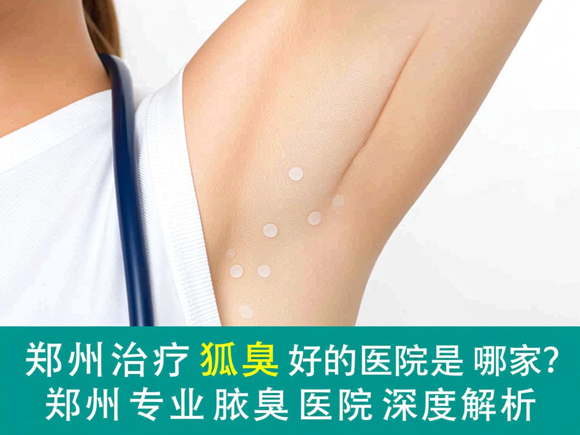 郑州治疗狐臭好的医院是哪家?郑州专业腋臭医院深度解析 郑州治疗狐臭好的医院是哪家?郑州专业腋臭医院深度解析
