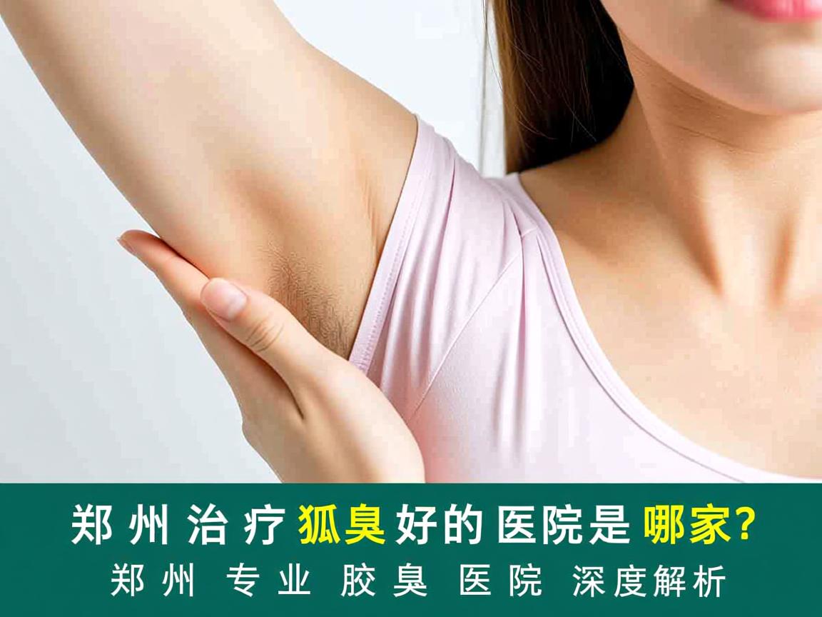 郑州治疗狐臭好的医院是哪家?郑州专业腋臭医院深度解析 郑州治疗狐臭好的医院是哪家?郑州专业腋臭医院深度解析