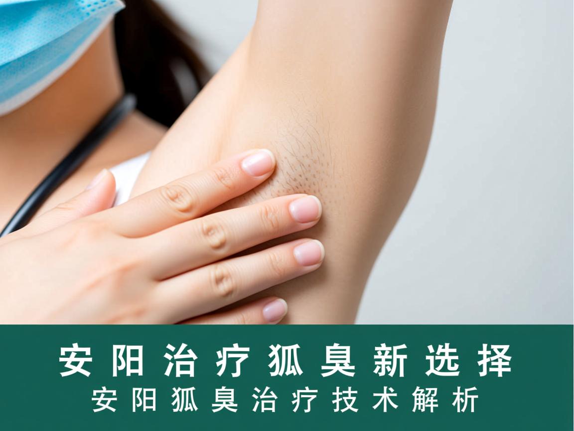 安阳治疗狐臭新选择 安阳狐臭治疗技术解析 安阳治疗狐臭新选择 安阳狐臭治疗技术解析