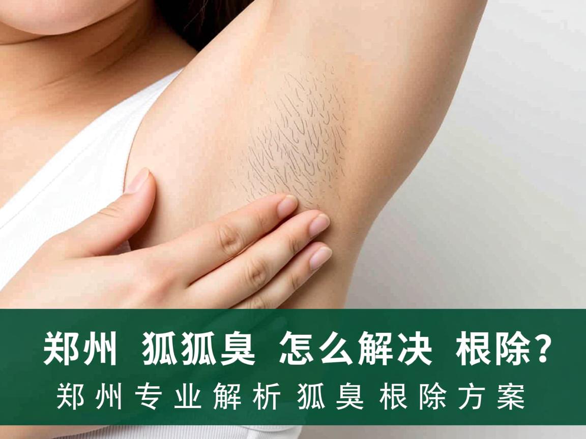 郑州狐臭怎么解决根除?郑州专业解析狐臭根除方案 郑州狐臭怎么解决根除?郑州专业解析狐臭根除方案