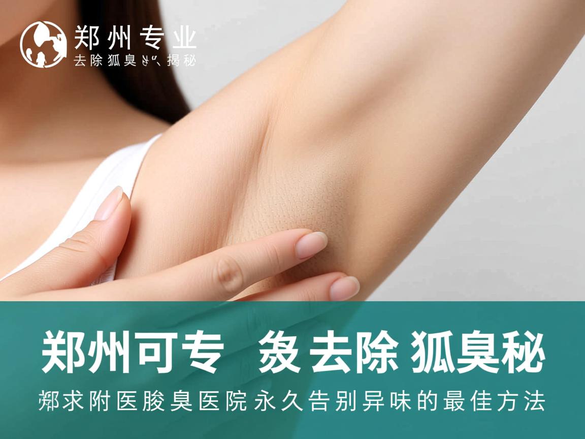 郑州专业去除狐臭，揭秘郑州附医腋臭医院永久告别异味的最佳方法