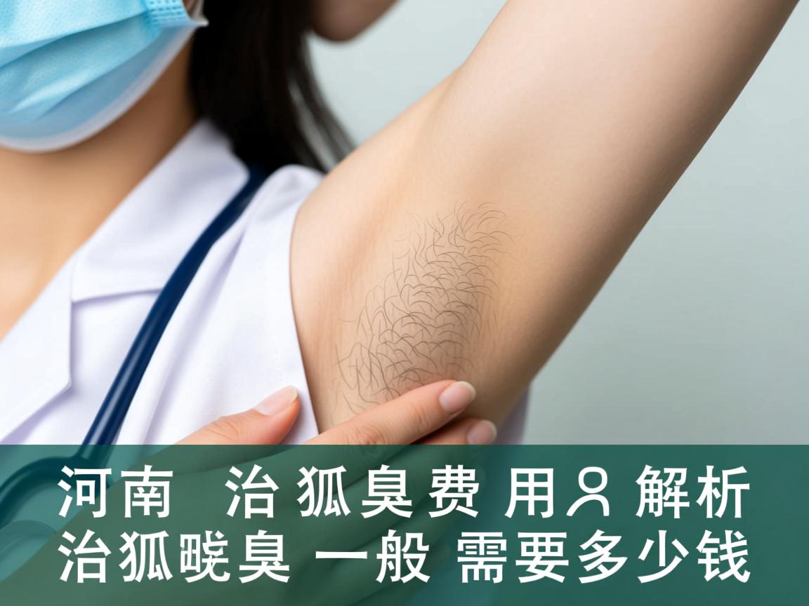 河南治狐臭费用解析，治狐臭一般需要多少钱