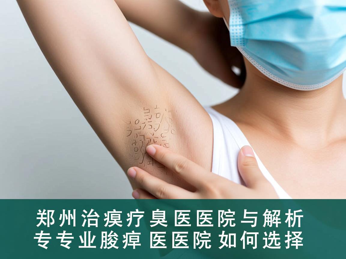 郑州治疗腋臭医院解析,专业腋臭医院如何选择 郑州治疗腋臭医院解析,专业腋臭医院如何选择