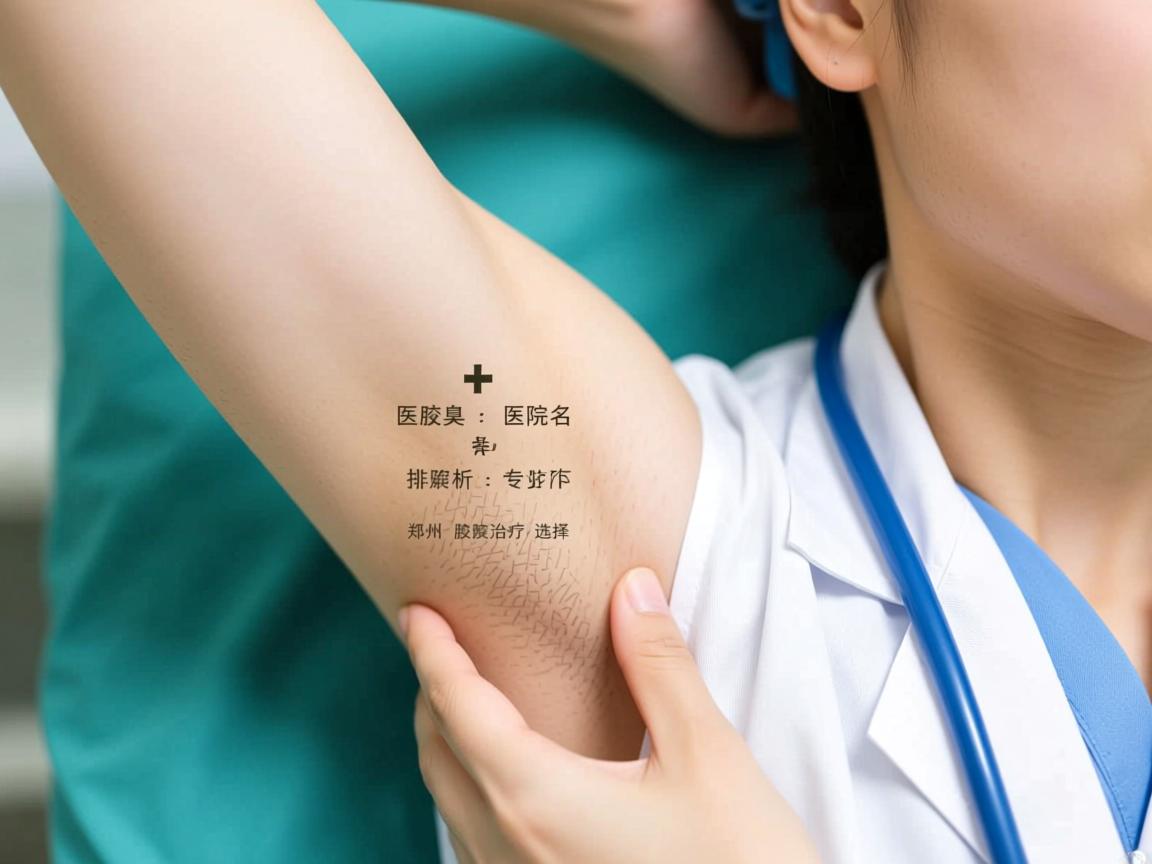 郑州腋臭医院排名解析,专业视角下的郑州腋臭治疗选择 郑州腋臭医院排名解析,专业视角下的郑州腋臭治疗选择