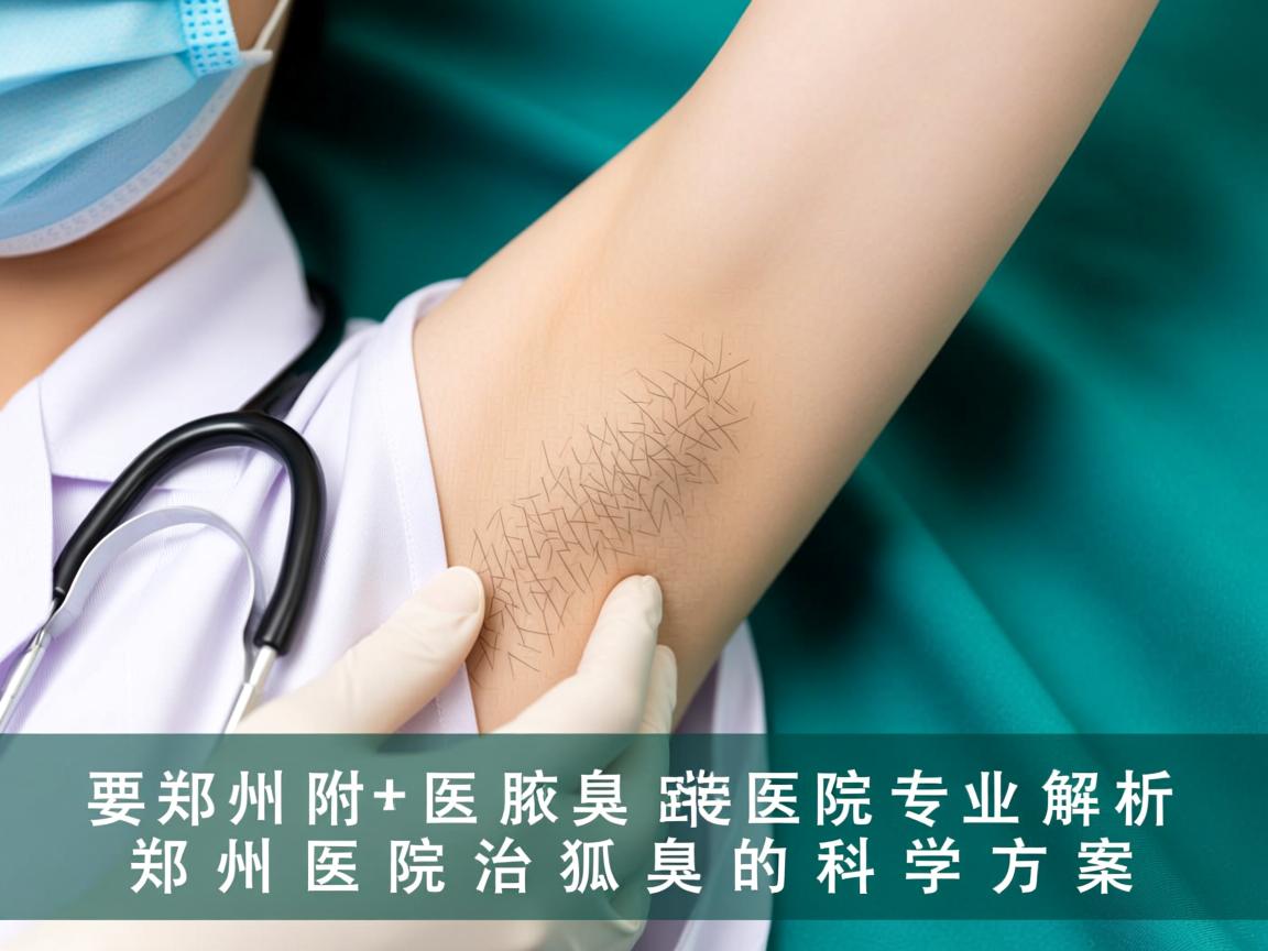 郑州附医腋臭医院专业解析，郑州医院治狐臭的科学方案