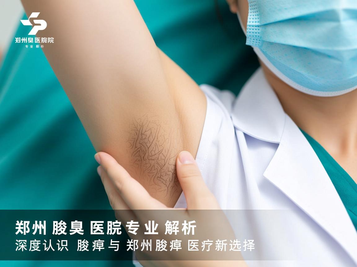 郑州腋臭医院专业解析，深度认识腋臭与郑州腋臭医疗新选择