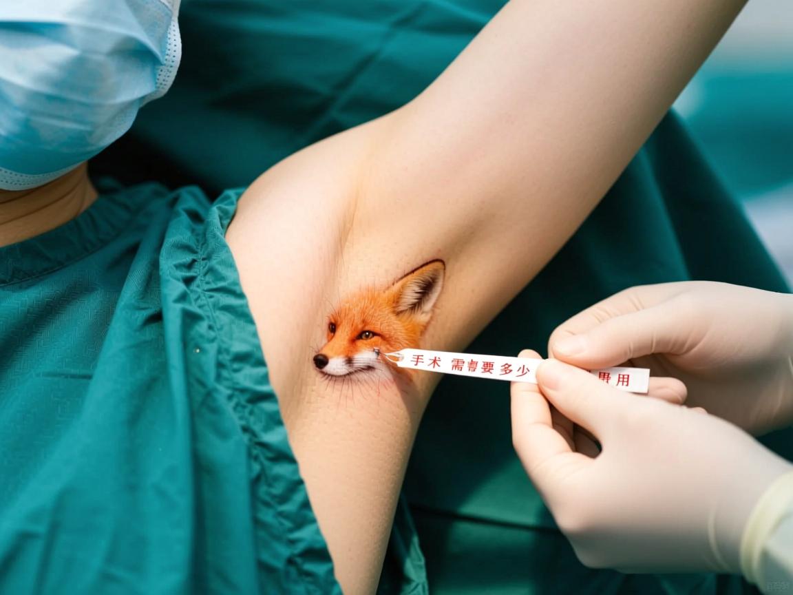 河南狐臭手术费用解析，揭秘狐臭手术需要多少费用